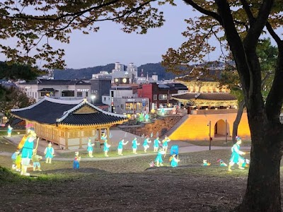 Jinju Namgang Lantern Festival Site