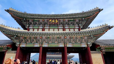 Gyeongbokgung Ticket Booth